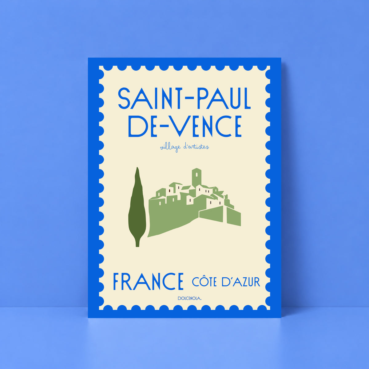 Affiche St Paul de Vence
