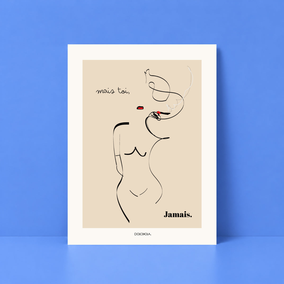 Affiche Toi jamais