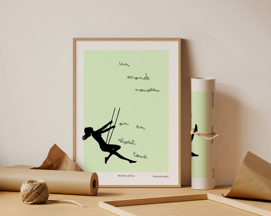 Affiche Un Monde Nouveau