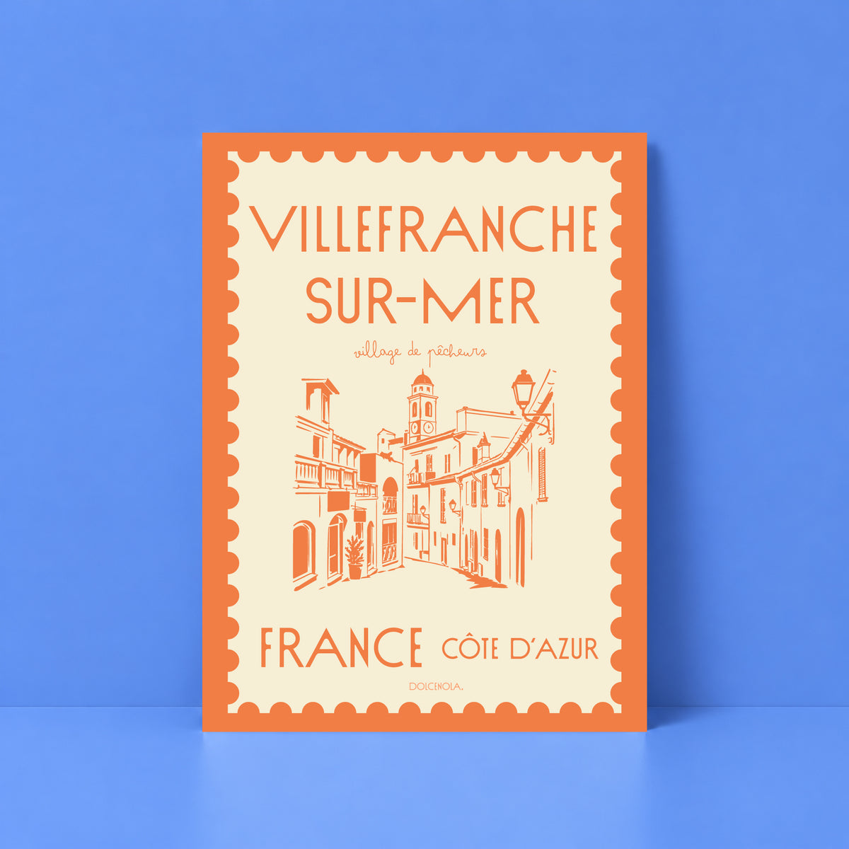 Affiche Villefranche les pointus