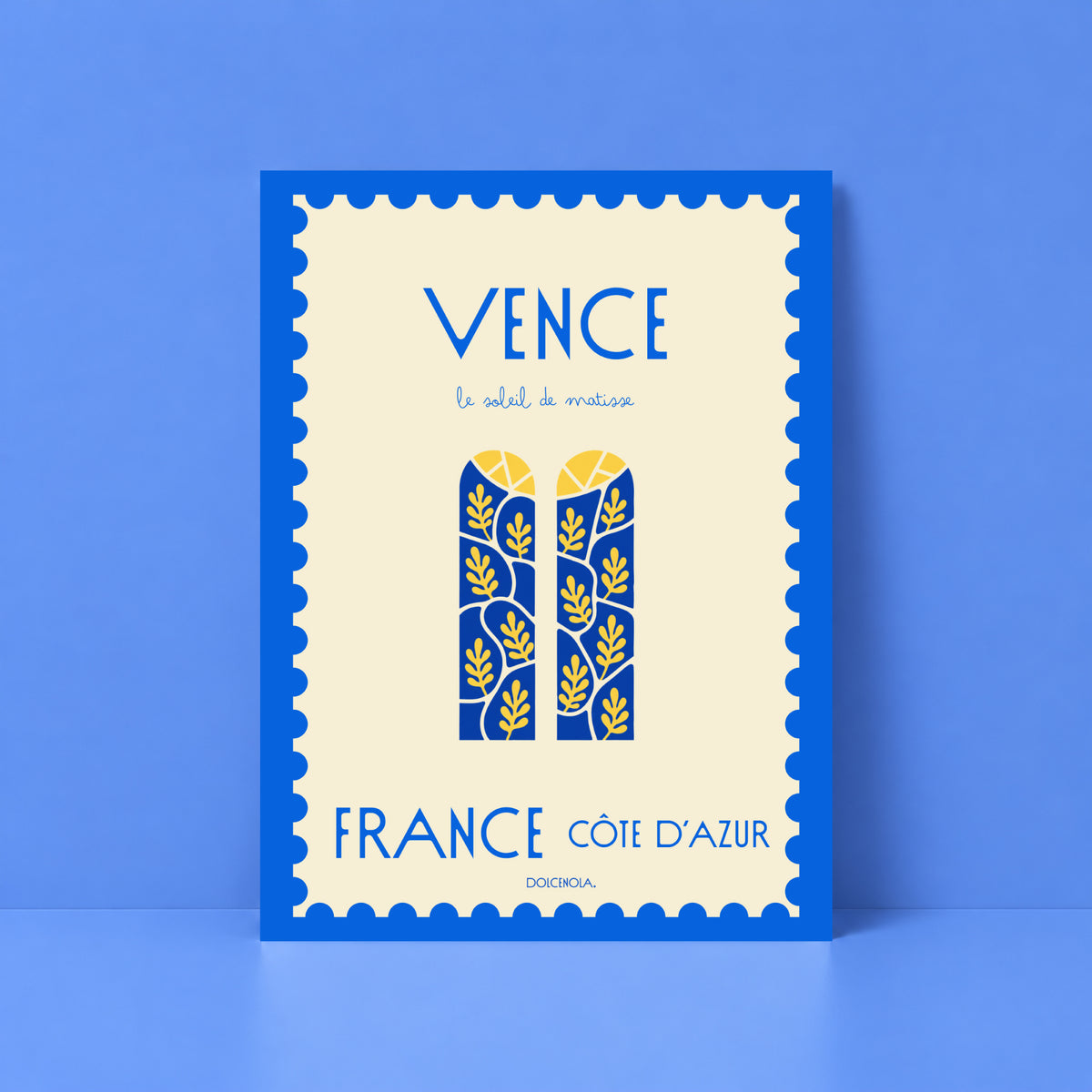 Affiche Vence