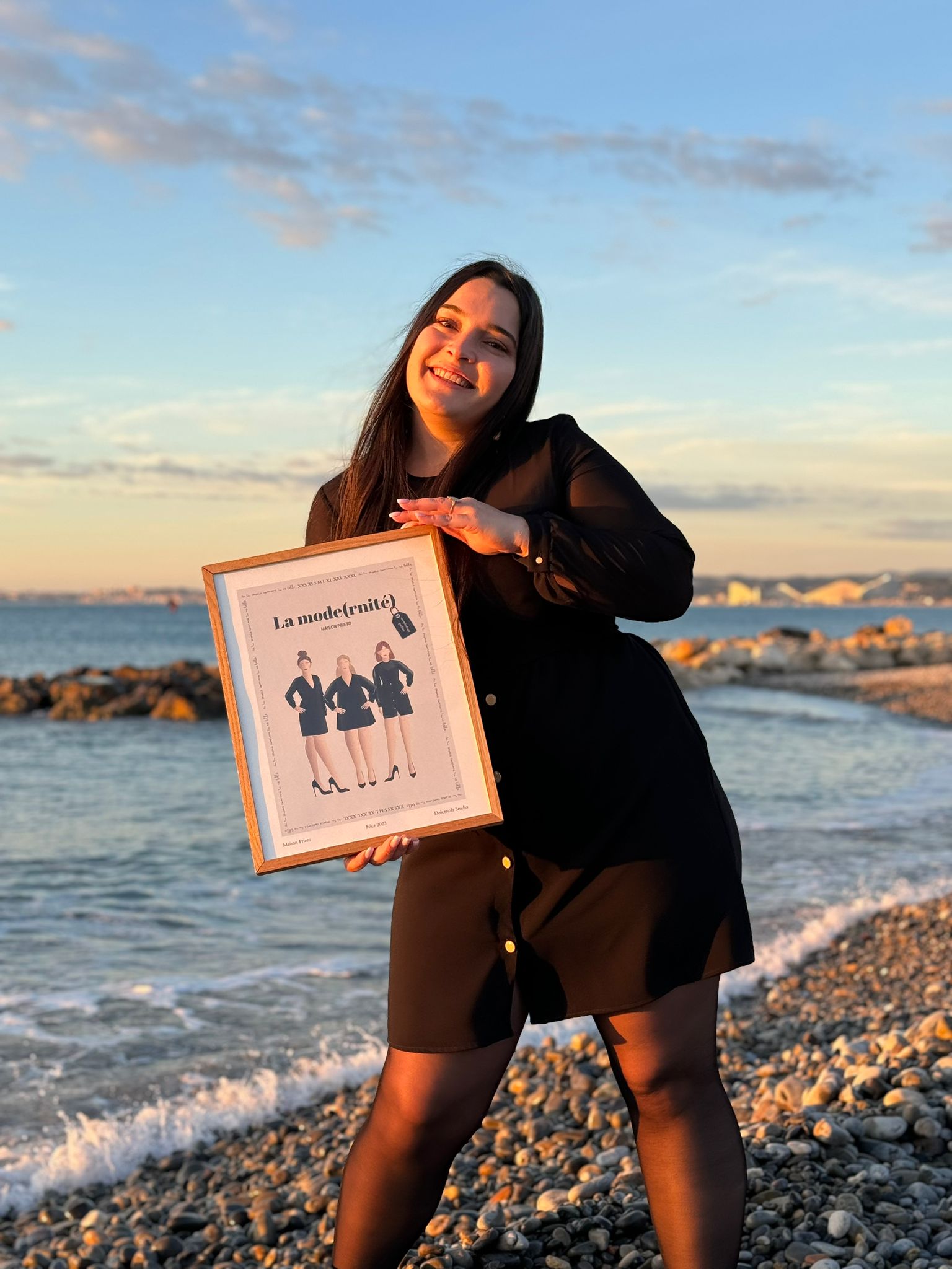 Affiche Maison Prieto x Dolcenola Studio - Affiche "La Modernité"