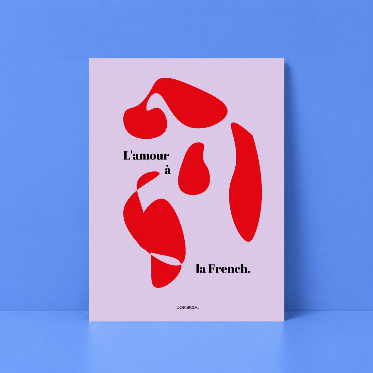 Affiche L'amour à la French