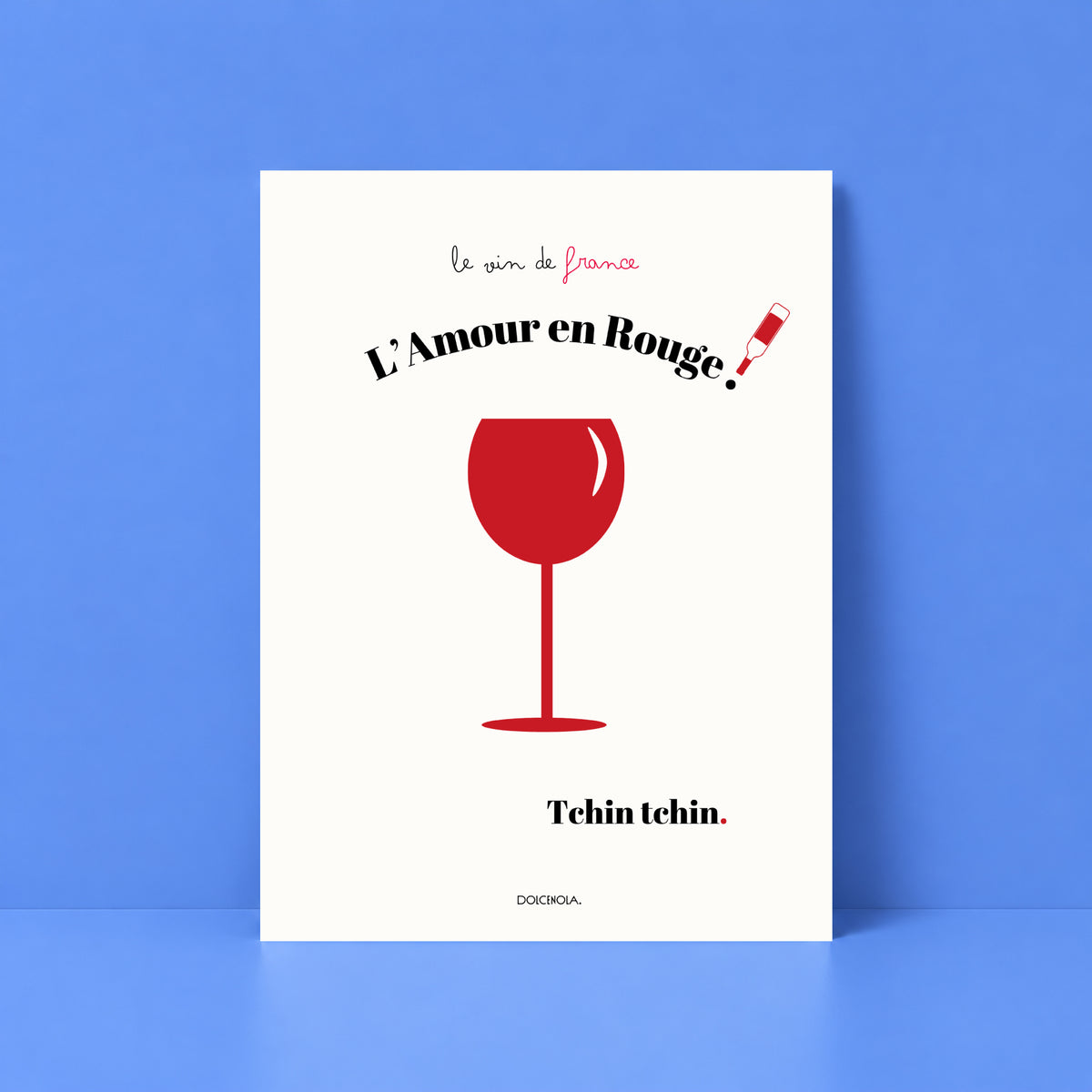 Affiche L'Amour en Rouge