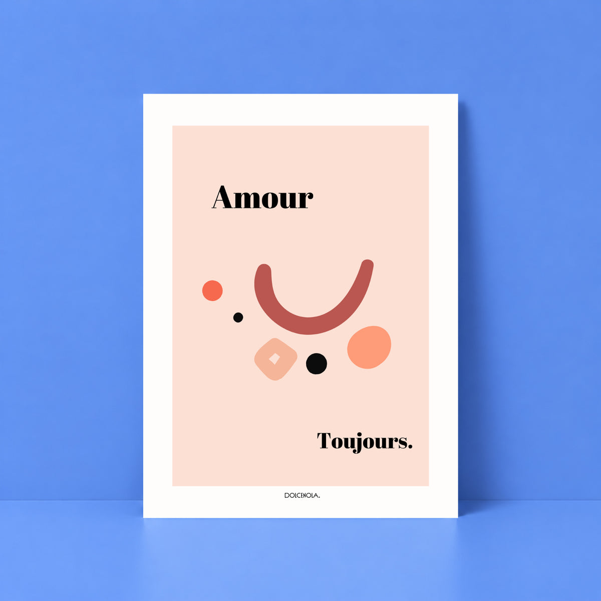 Affiche Amour Toujours Rose