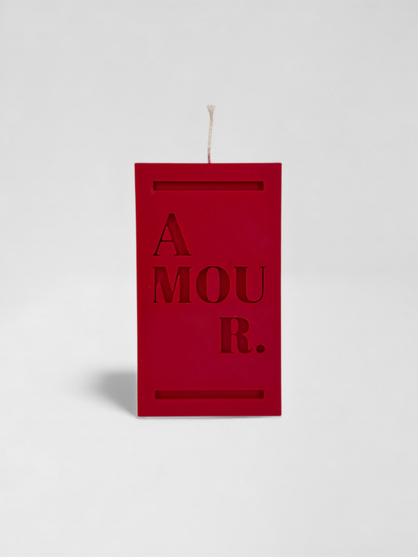 Bougie Amour