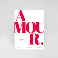 Carte Postale Amour Toujours