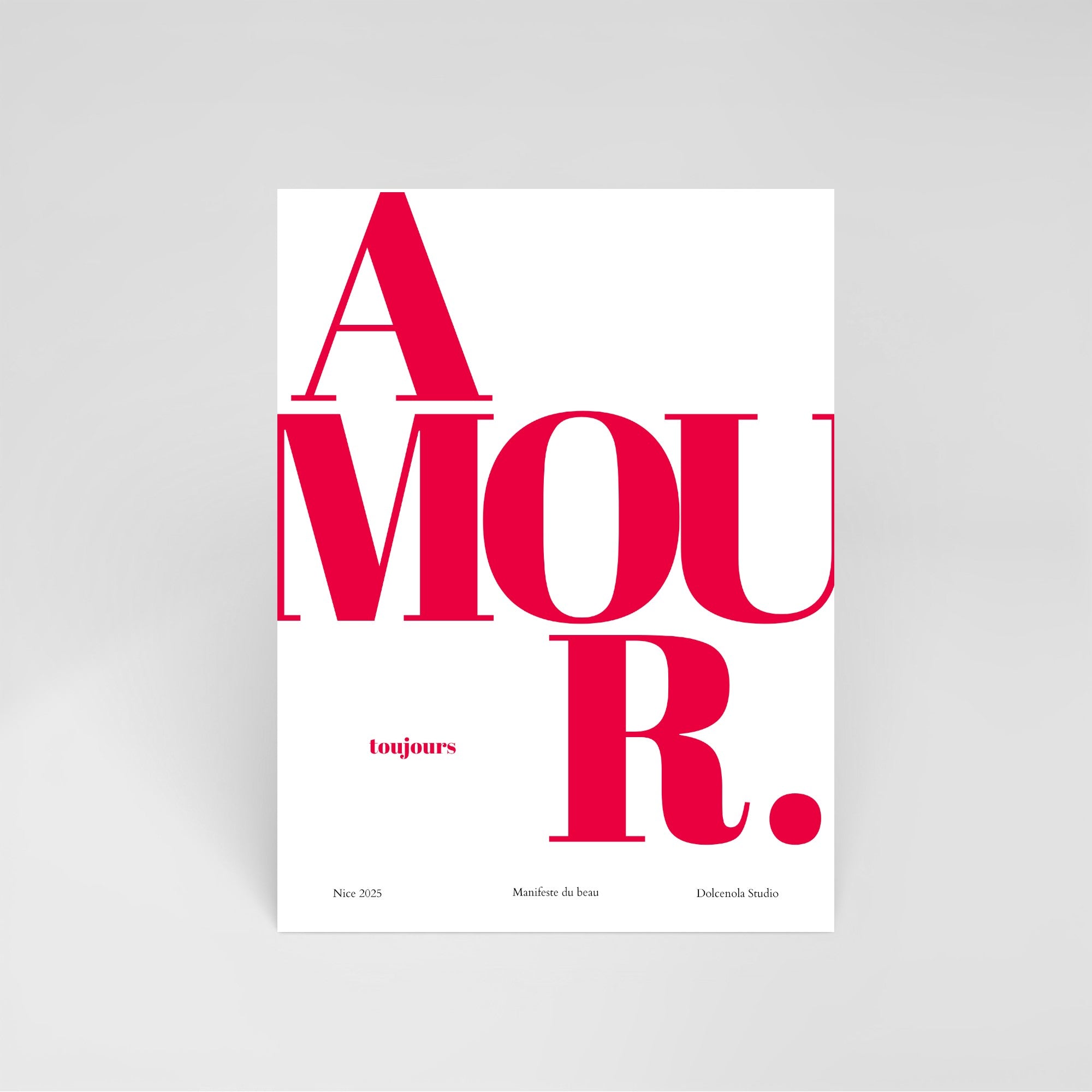 Carte Postale Amour Toujours