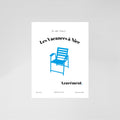 Carte postale illustrée Les Vacances à Nice, souvenir de la Côte d'Azur et promenade des Anglais, fine art 300g coton, Dolcenola Studio