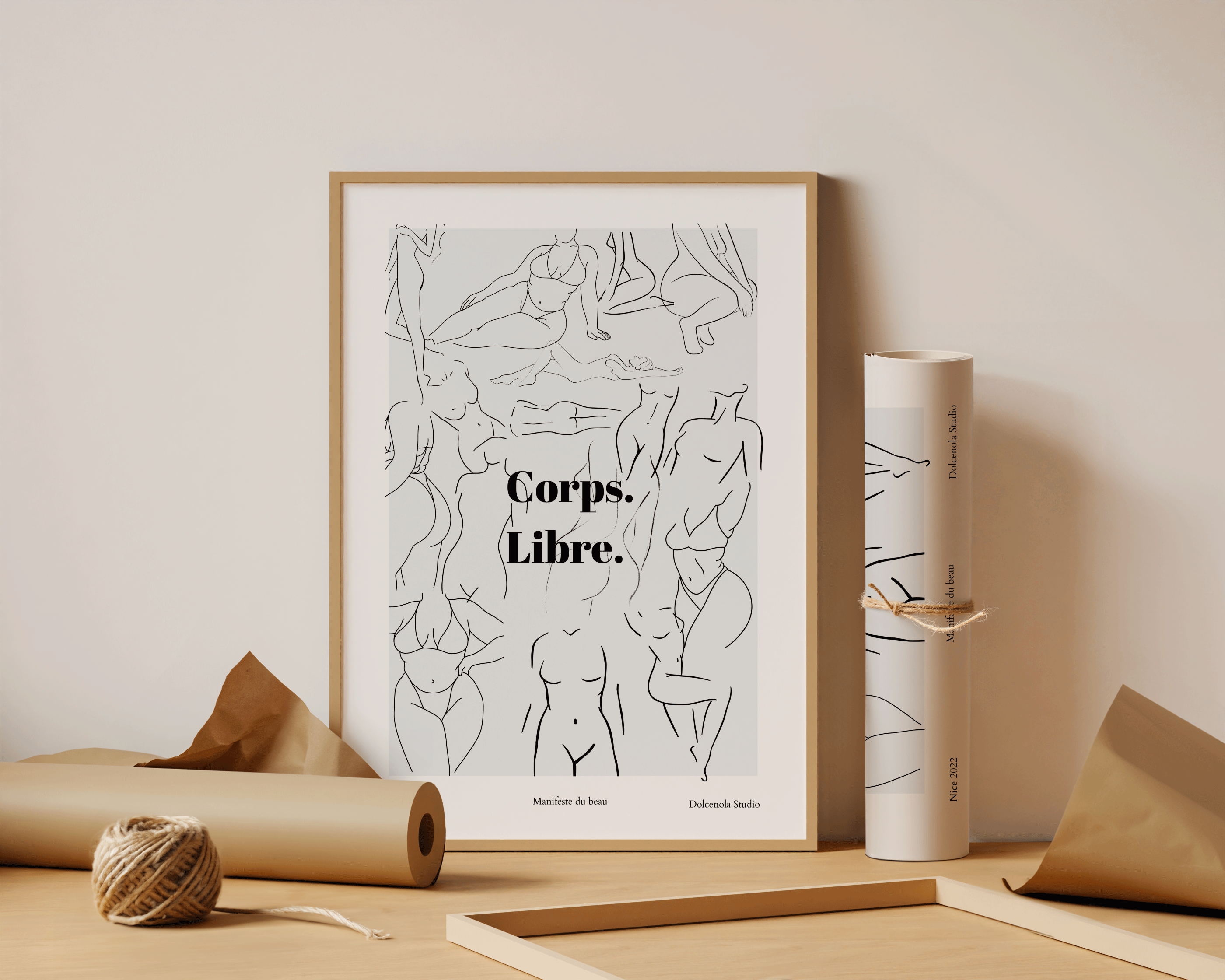 Affiche Un Corps Libre