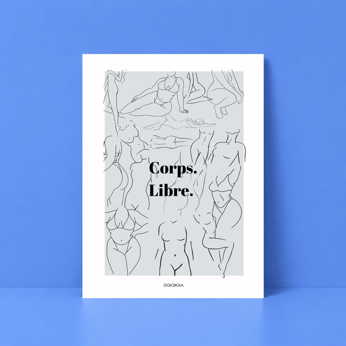 Affiche Un Corps Libre