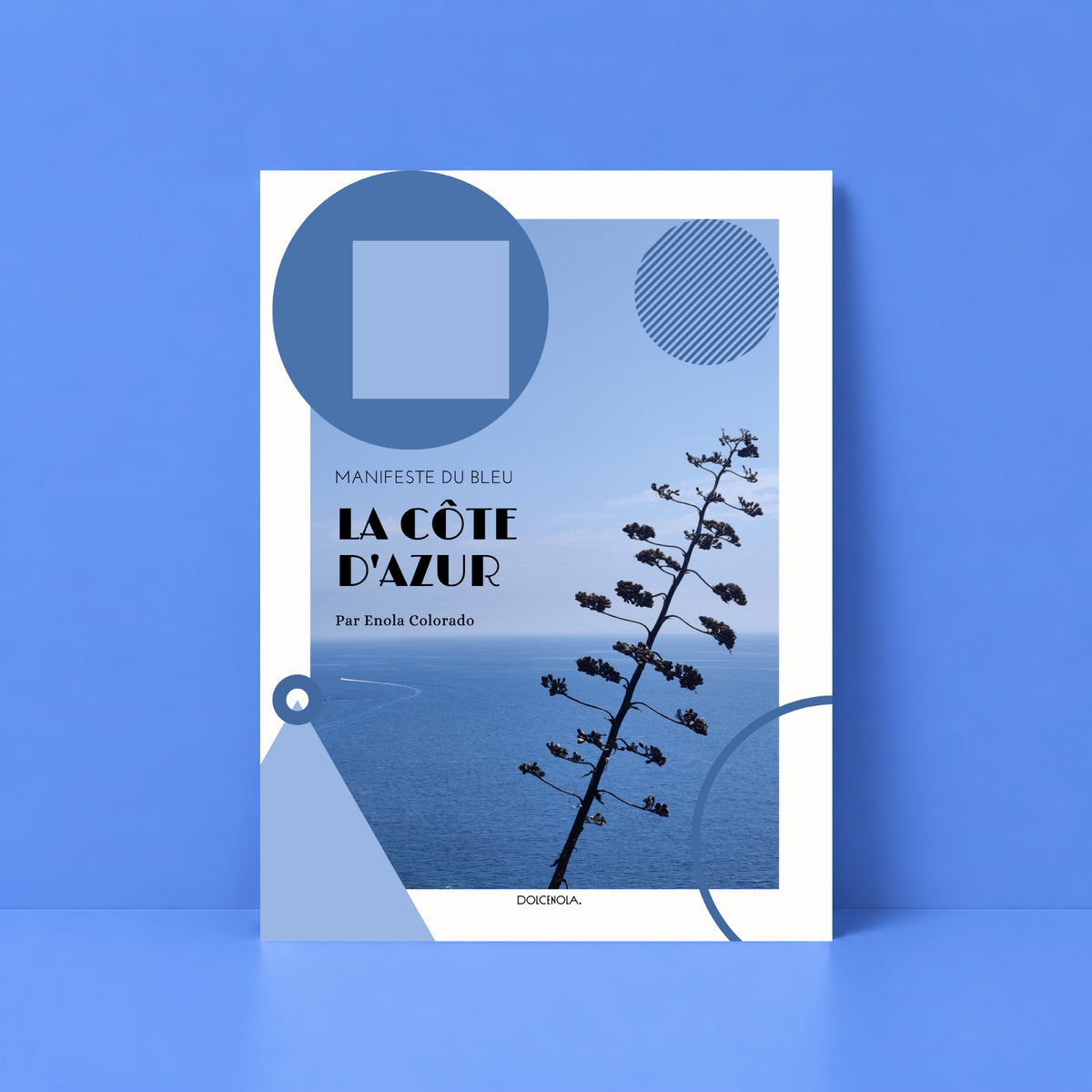 Affiche La Côte Bleue