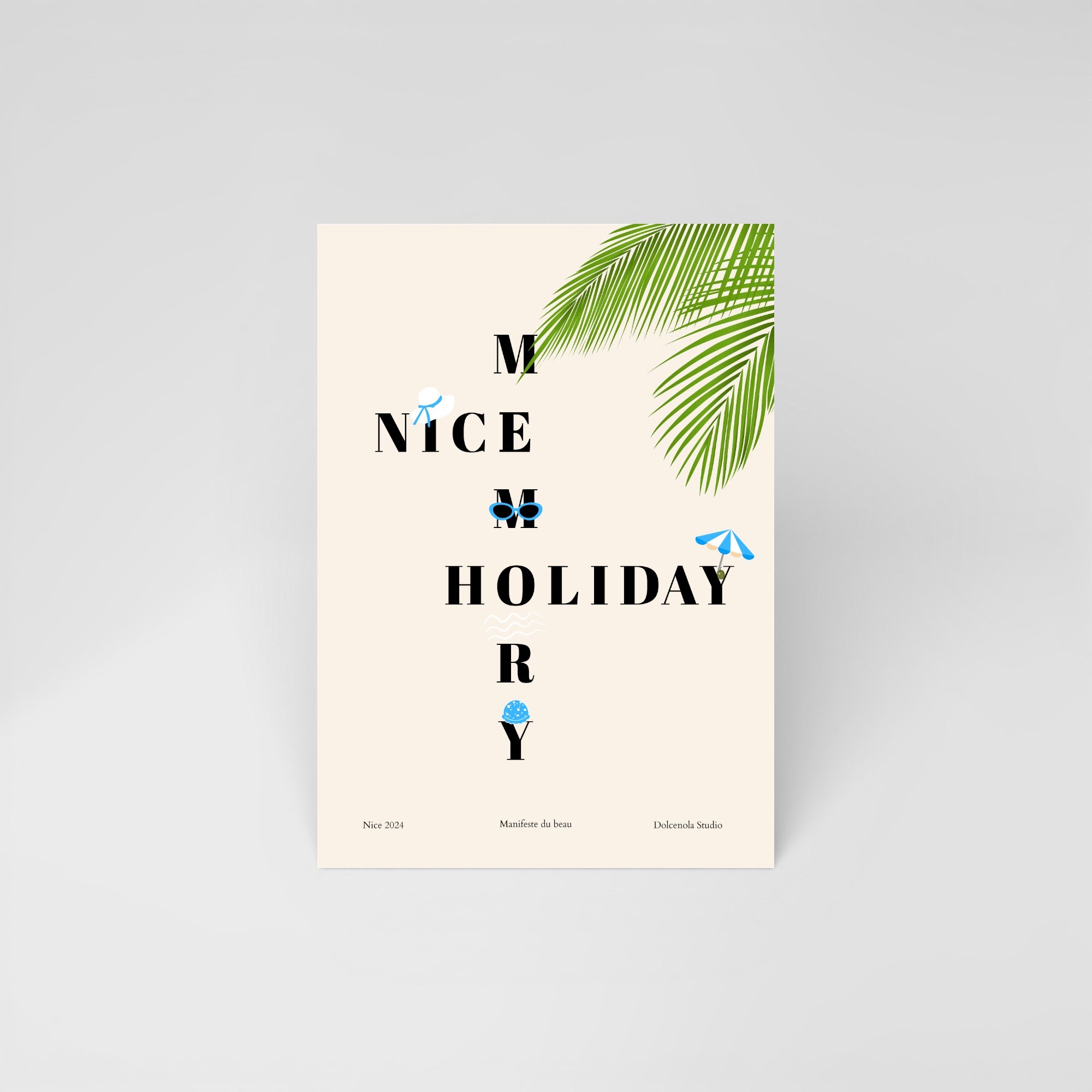 Carte Postale Holiday Memories