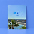 Affiche I love Nice