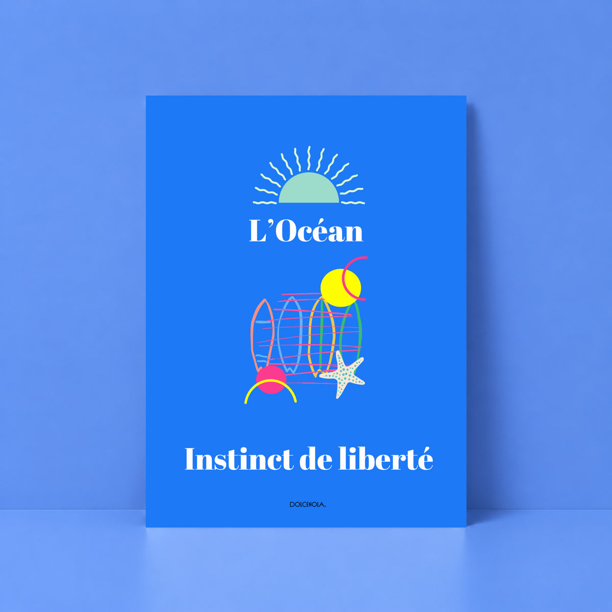 Affiche L’Océan