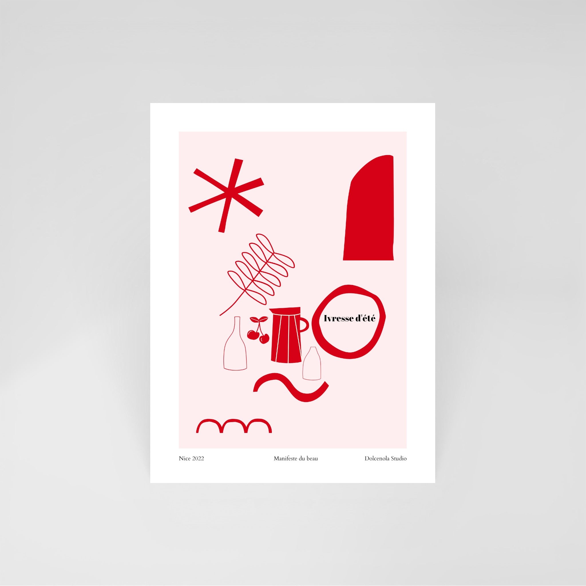 Carte Postale Ivresse d'été