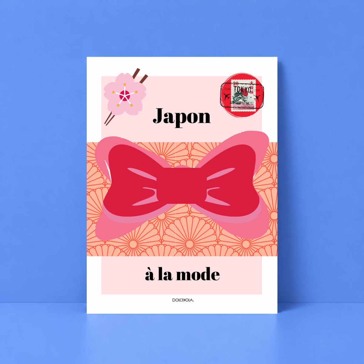 Affiche Japon