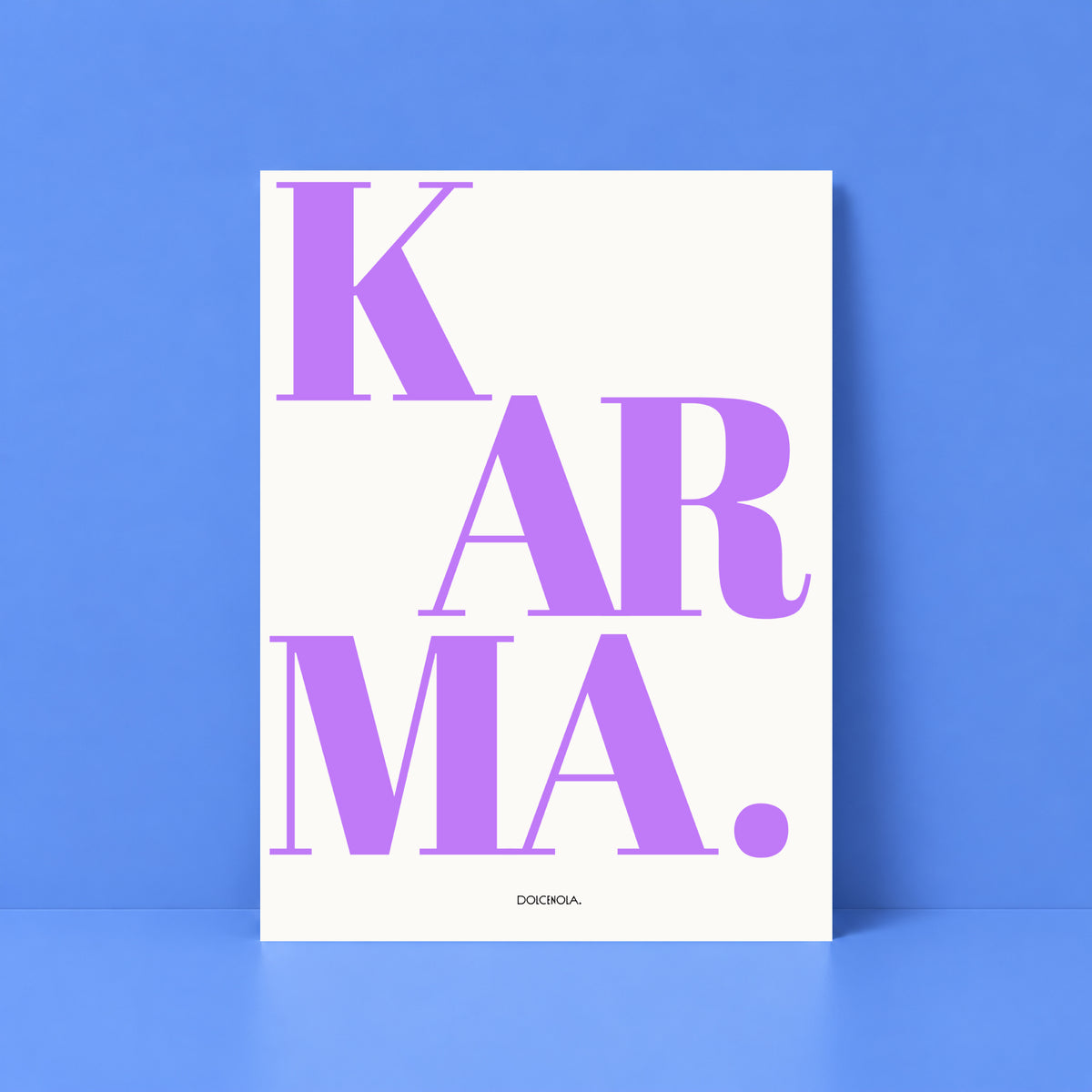 Affiche Karma