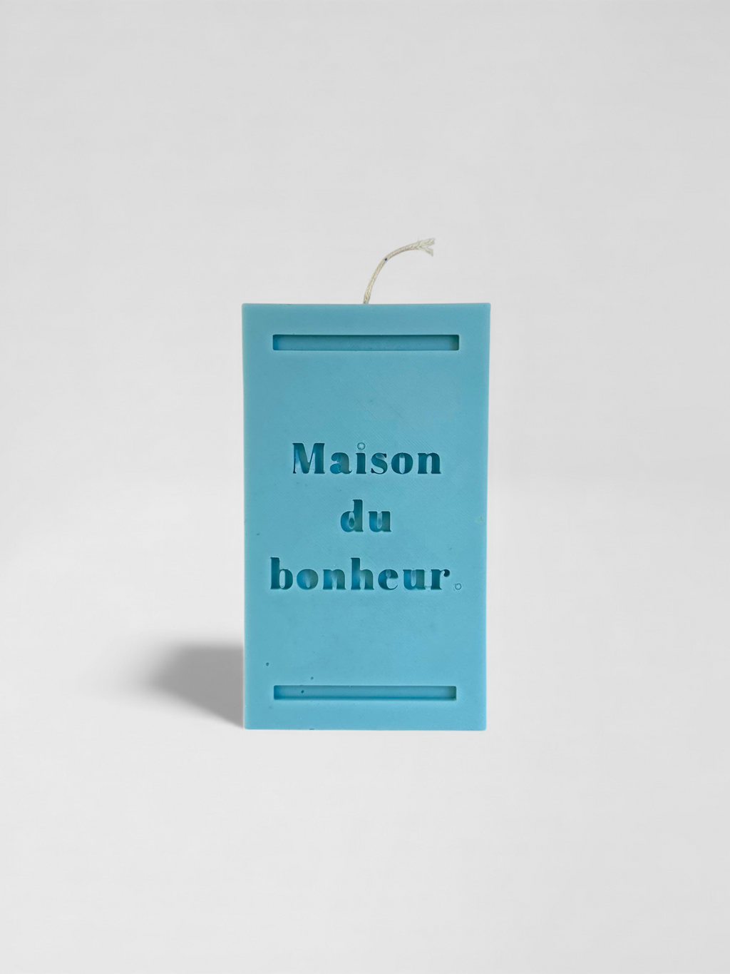Bougie Maison du Bonheur
