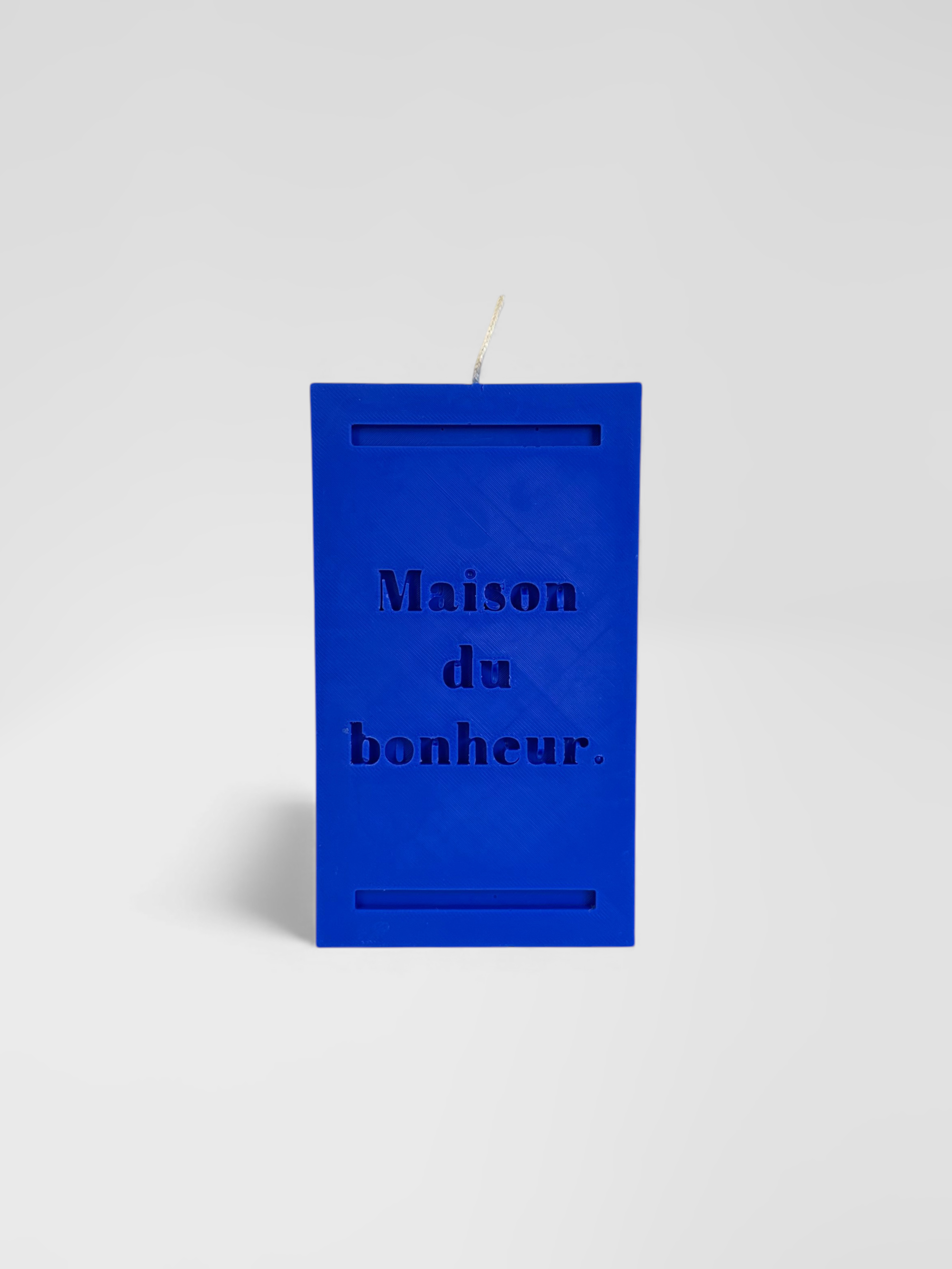Bougie Maison du Bonheur