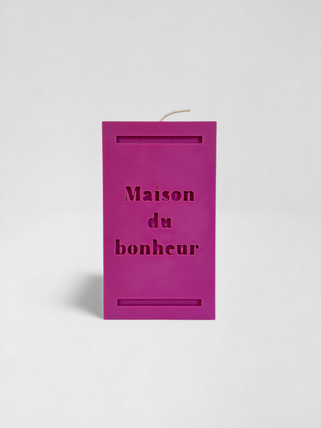 Bougie Maison du Bonheur