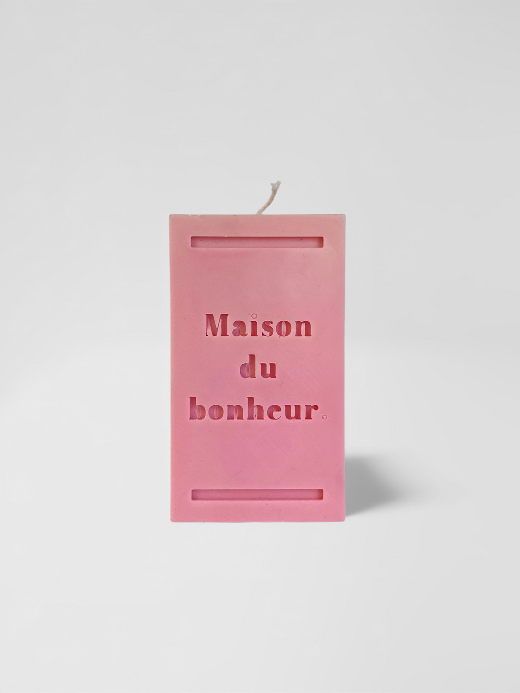 Bougie Maison du Bonheur