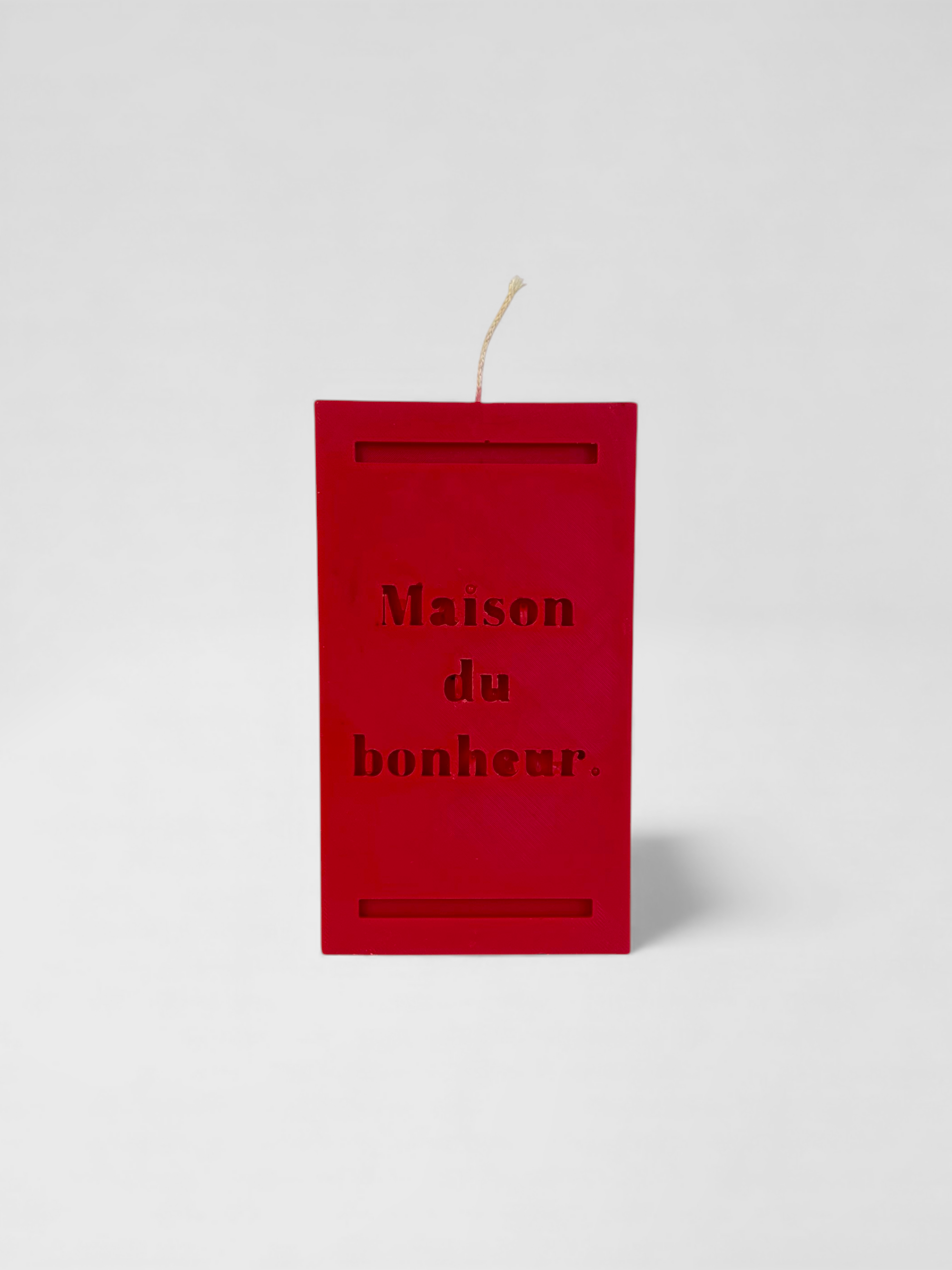 Bougie Maison du Bonheur