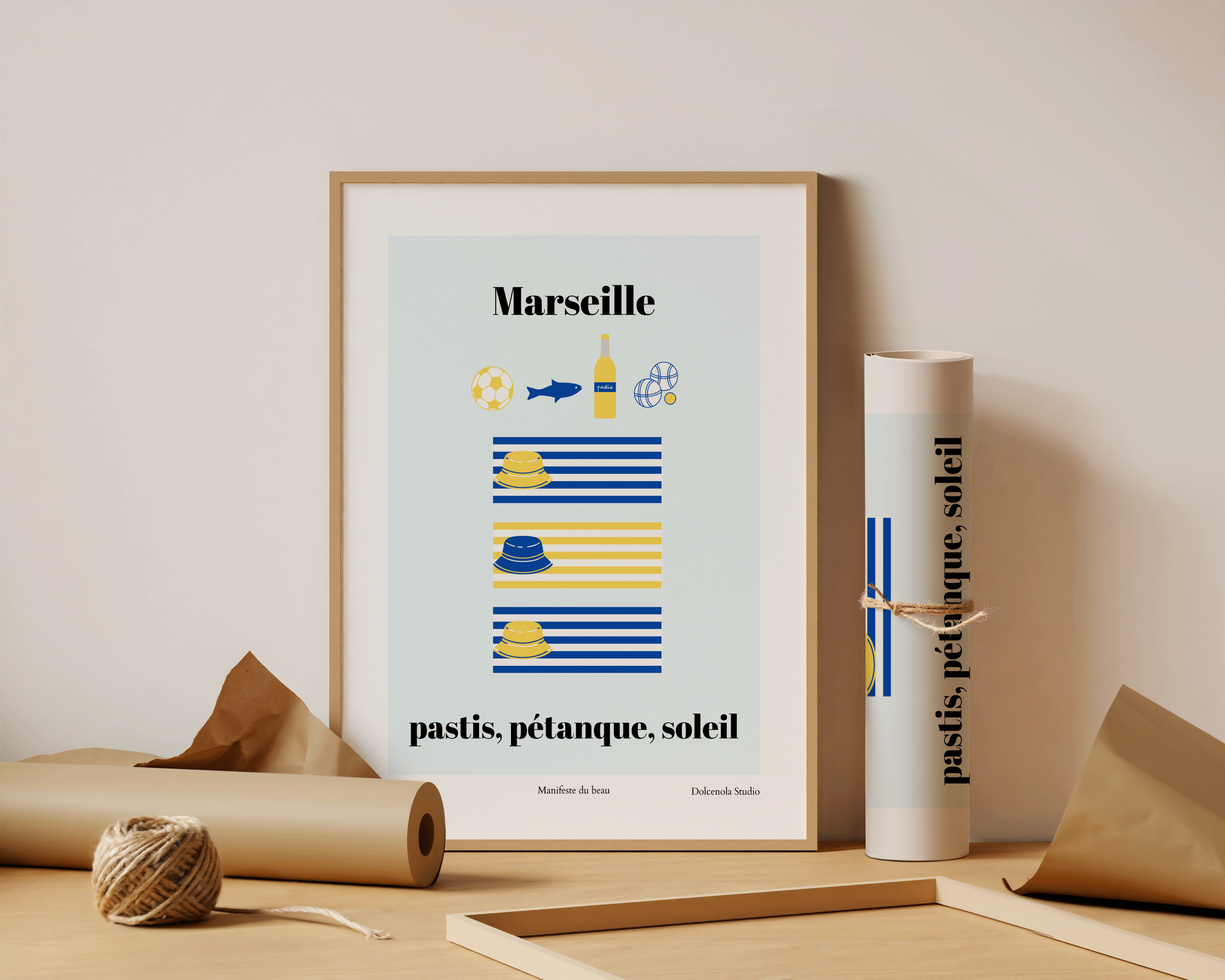 Affiche Marseille