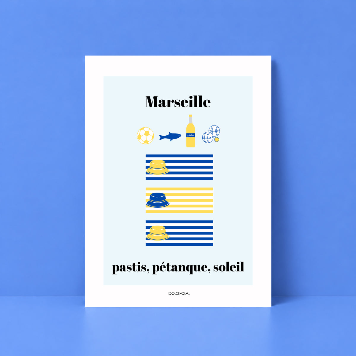 Affiche Marseille