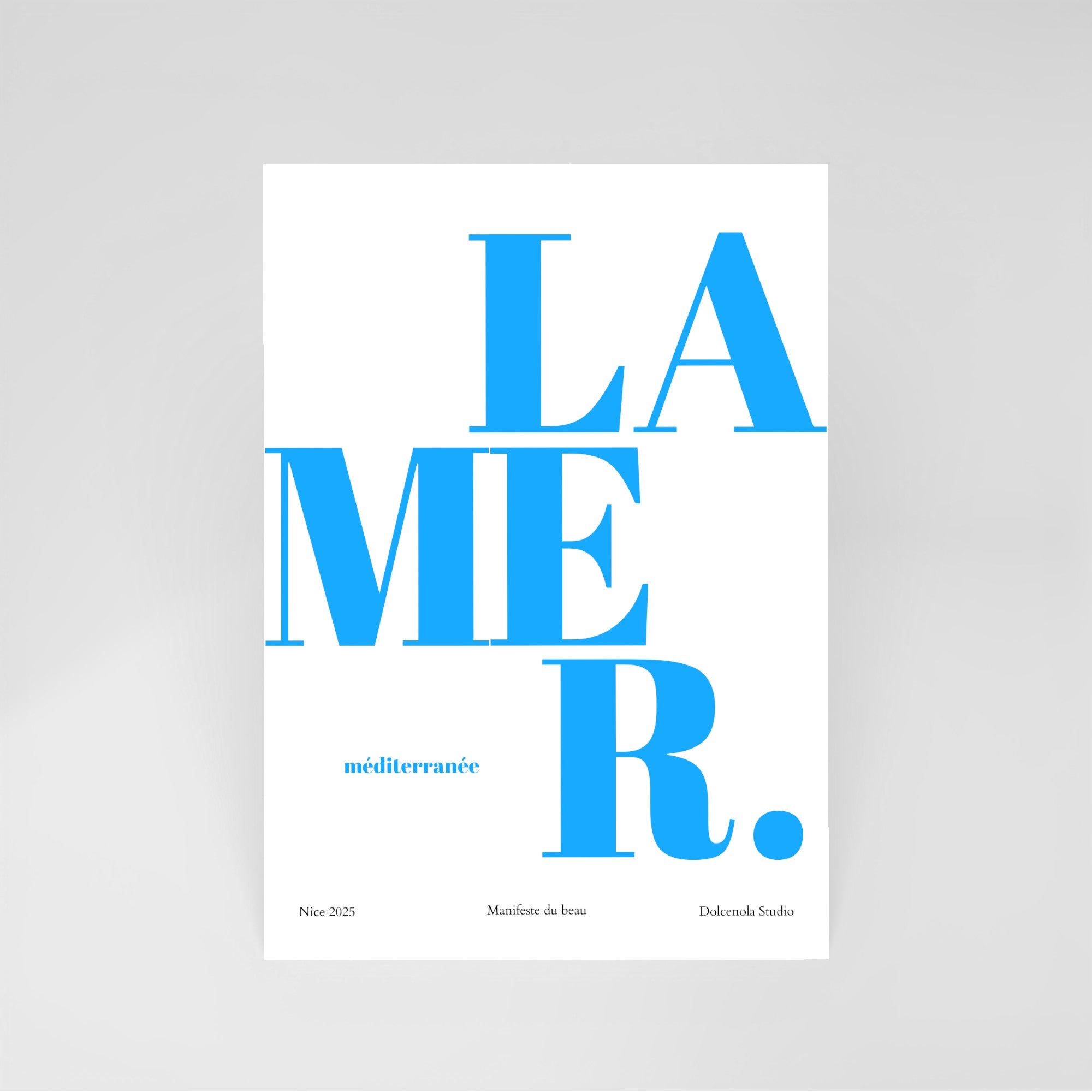 Carte Postale La Mer Méditerranée