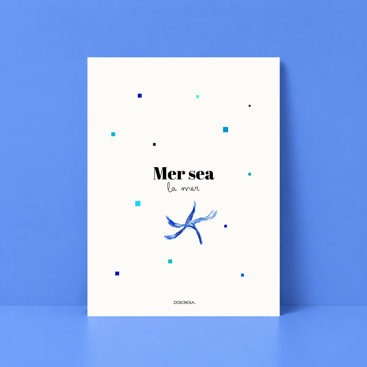 Affiche Mer Sea