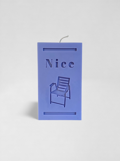 Bougie Nice Lavande
