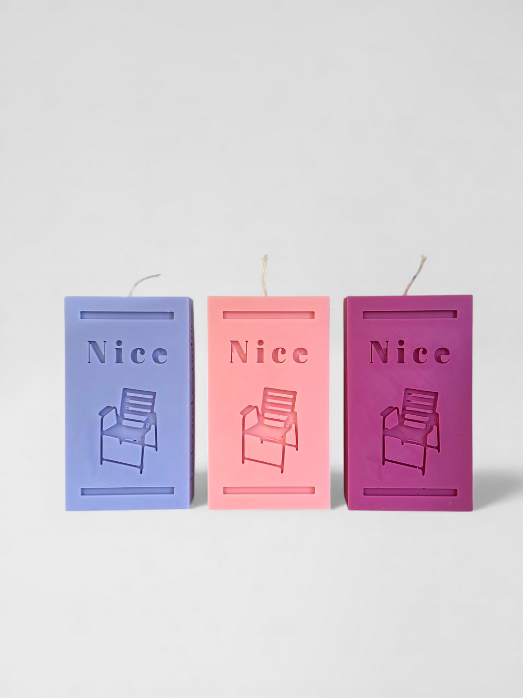 Bougie Nice Vert Olive