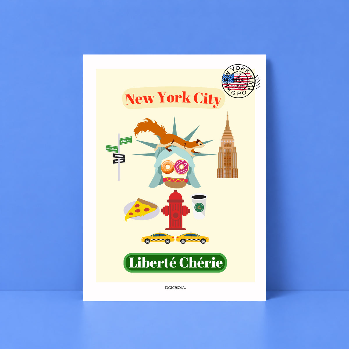 Affiche New York