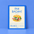 Affiche Pan Bagnat timbre