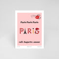 Carte Postale Paris