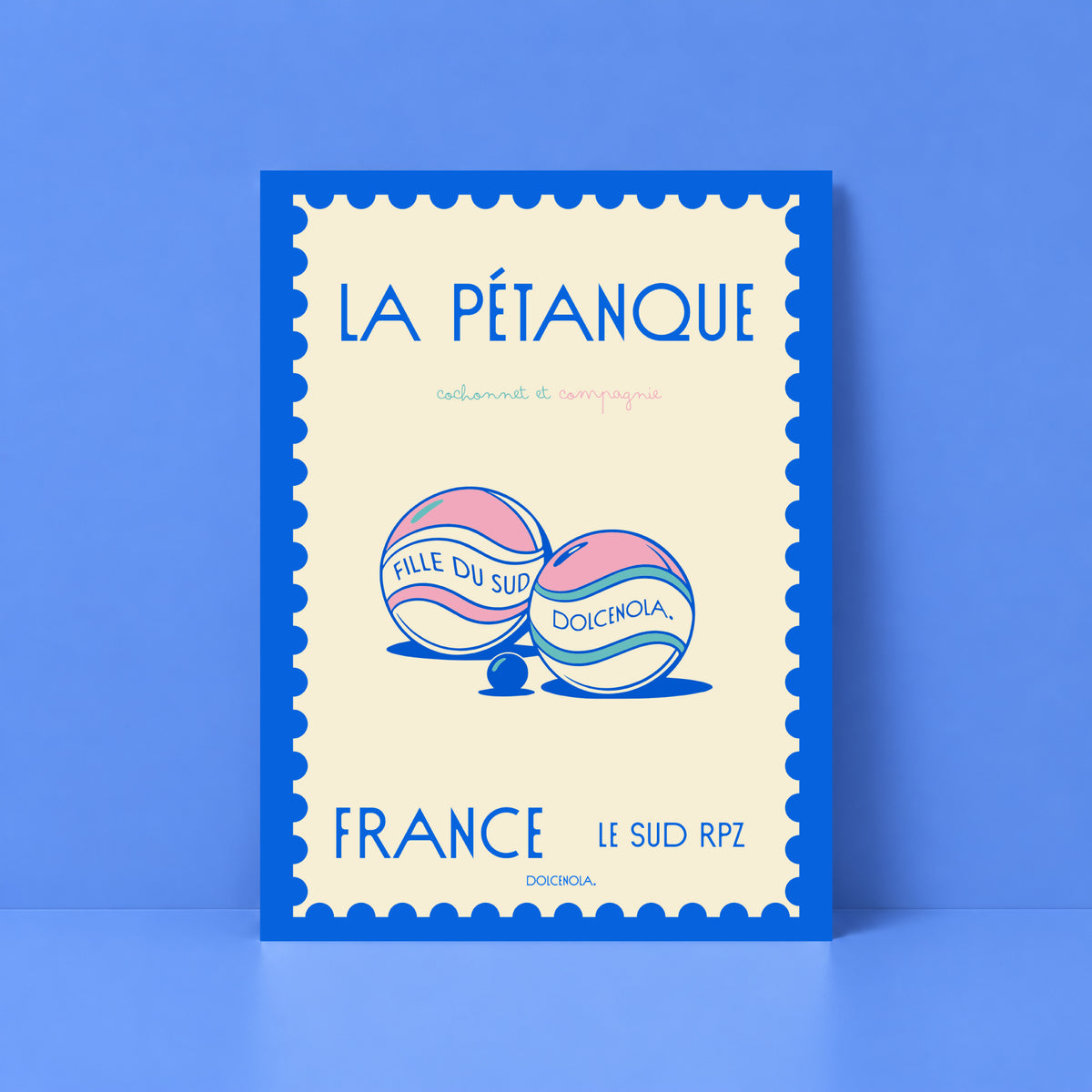 Affiche Pétanque