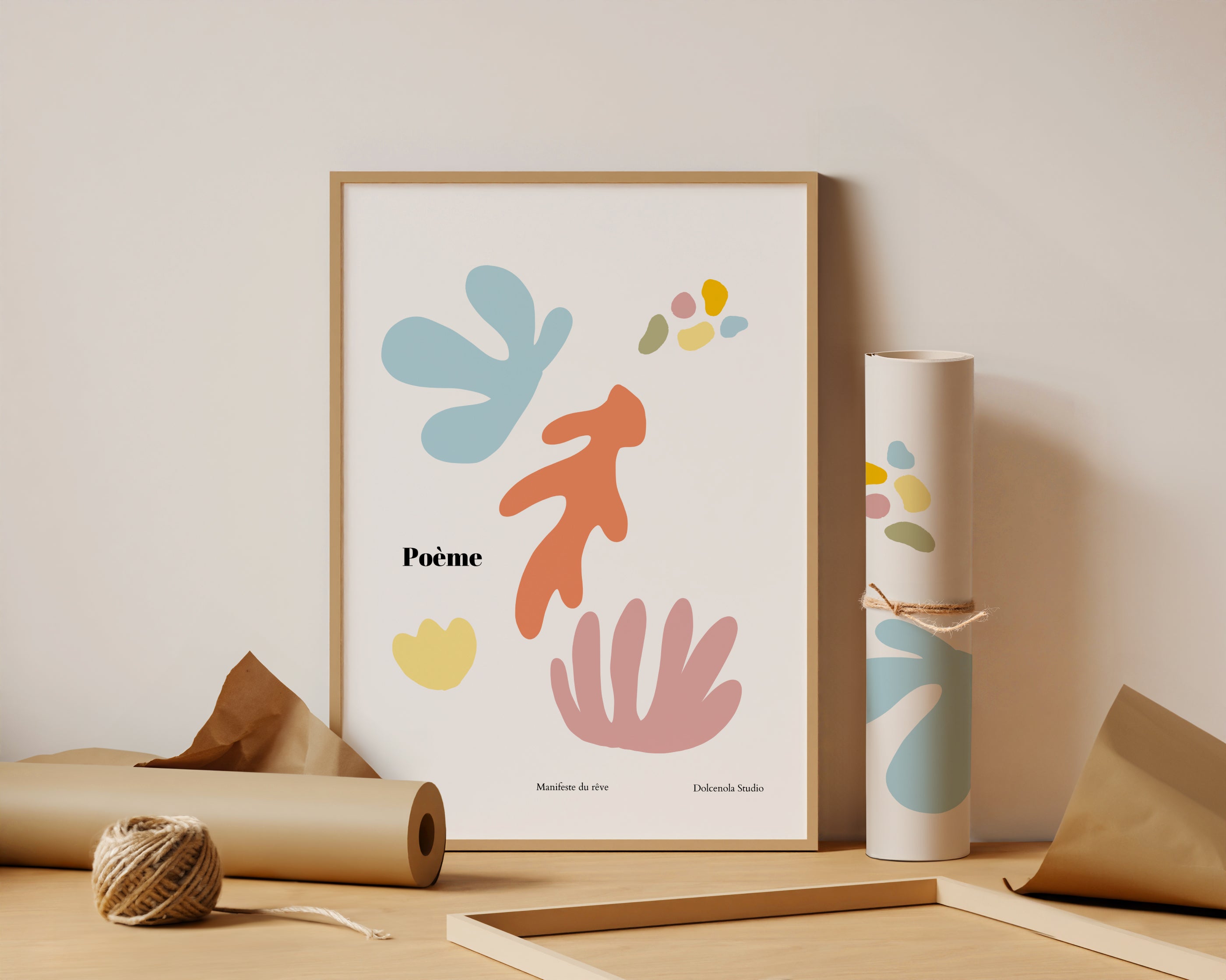 Affiche Poème