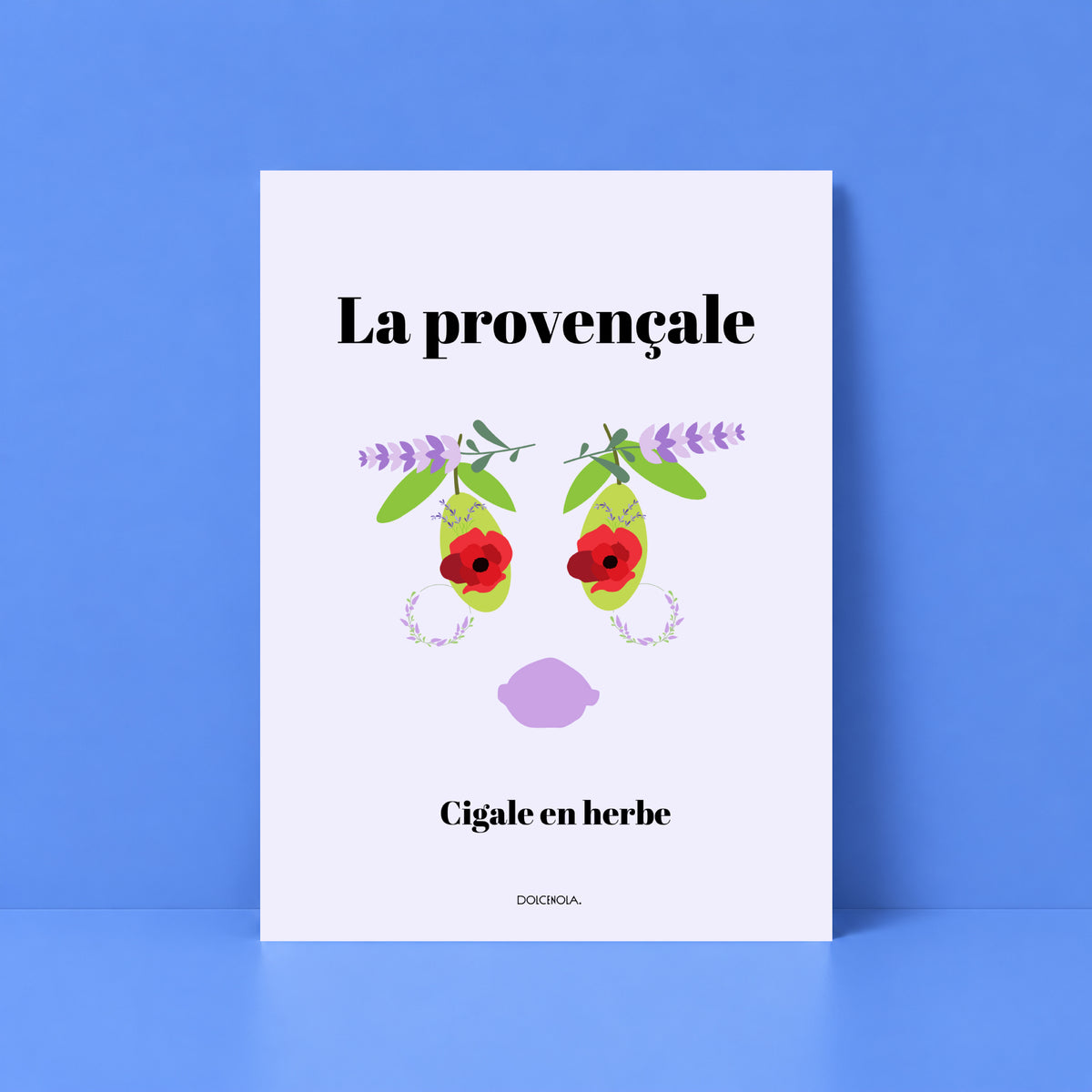Affiche La provençale