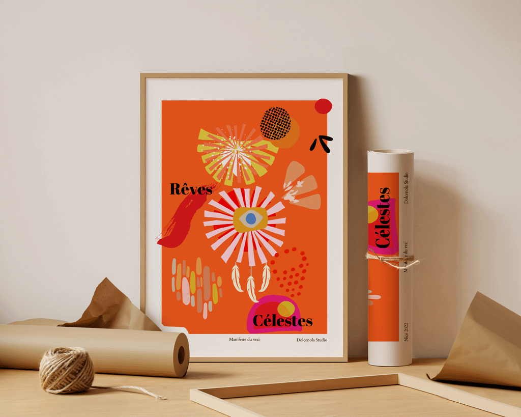 Affiche Rêves Célestes