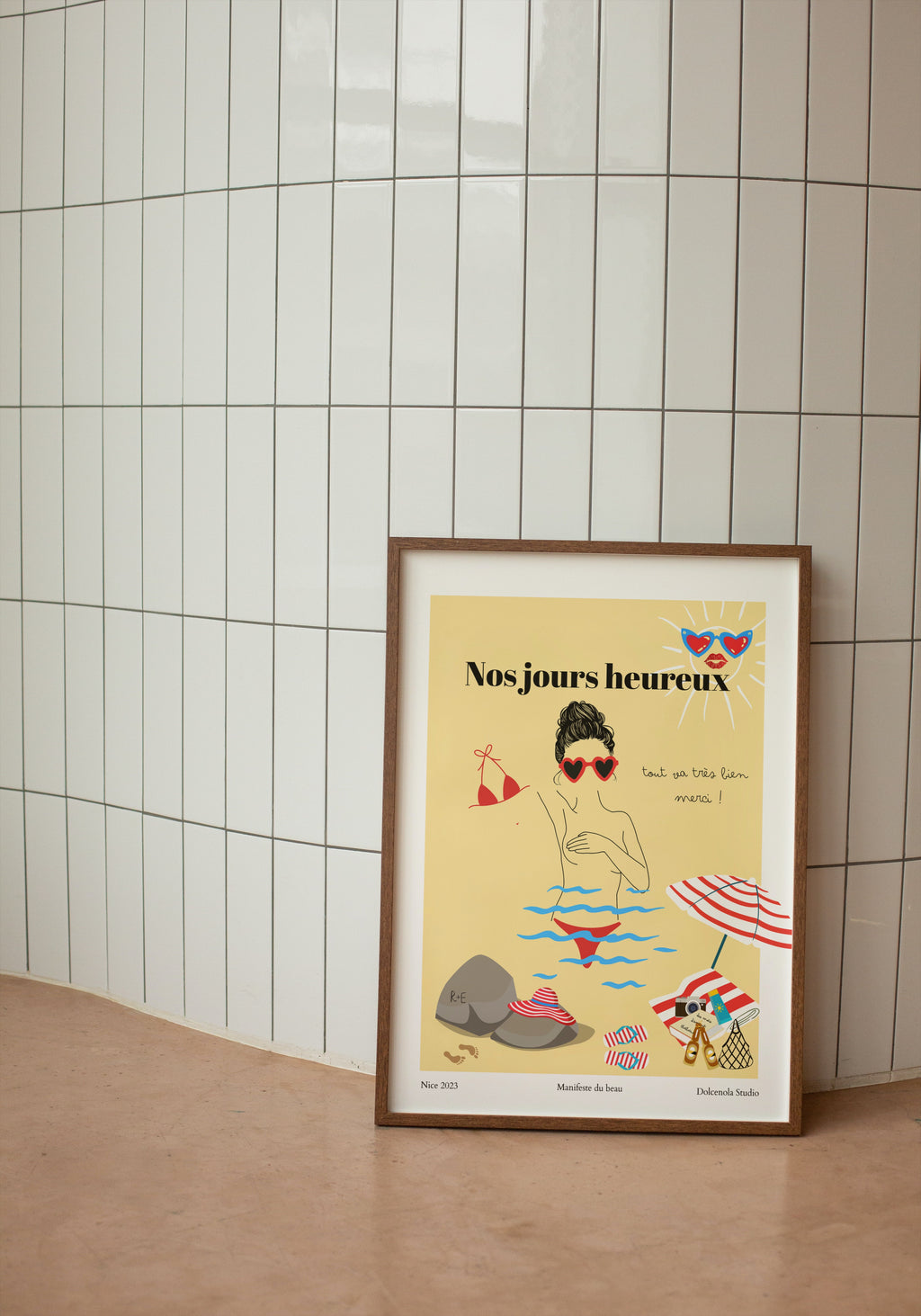 Affiche Nos Jours Heureux