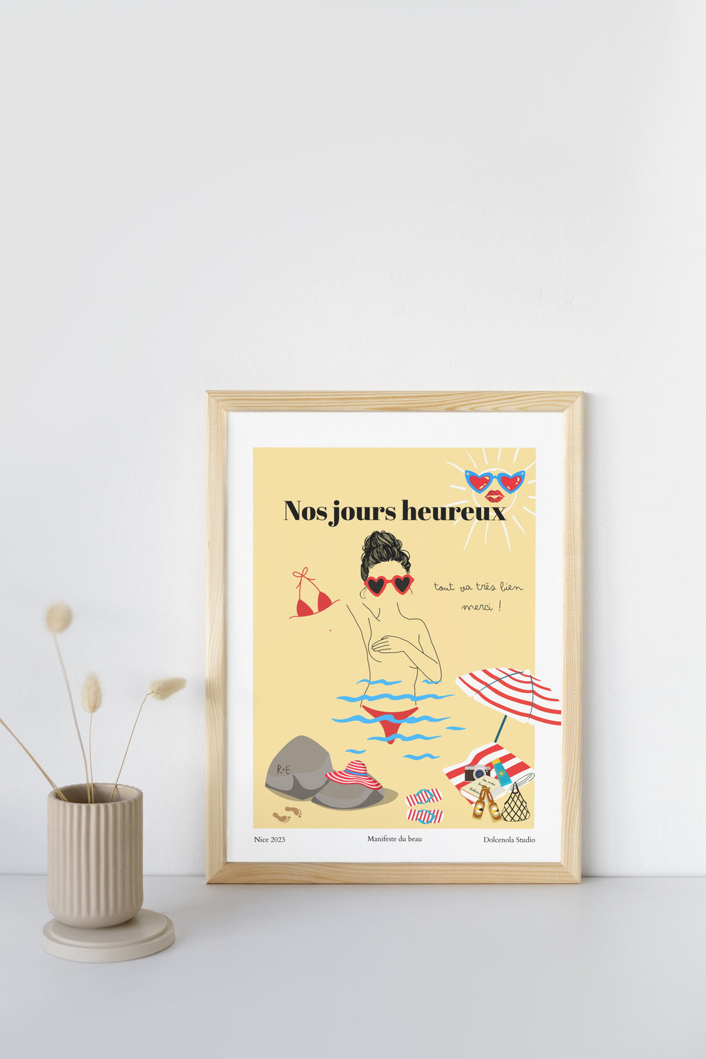 Affiche Nos Jours Heureux