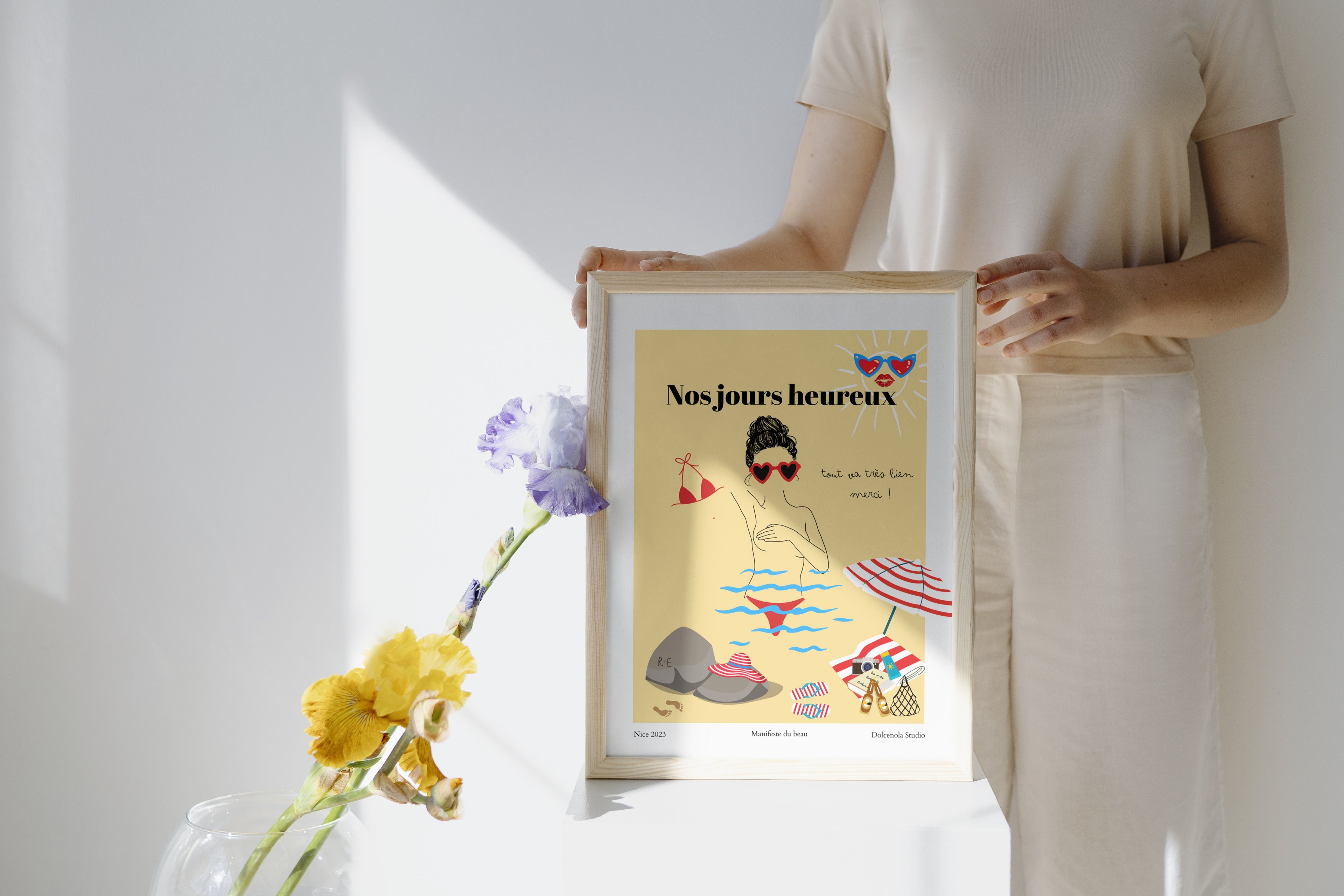 Affiche Nos Jours Heureux