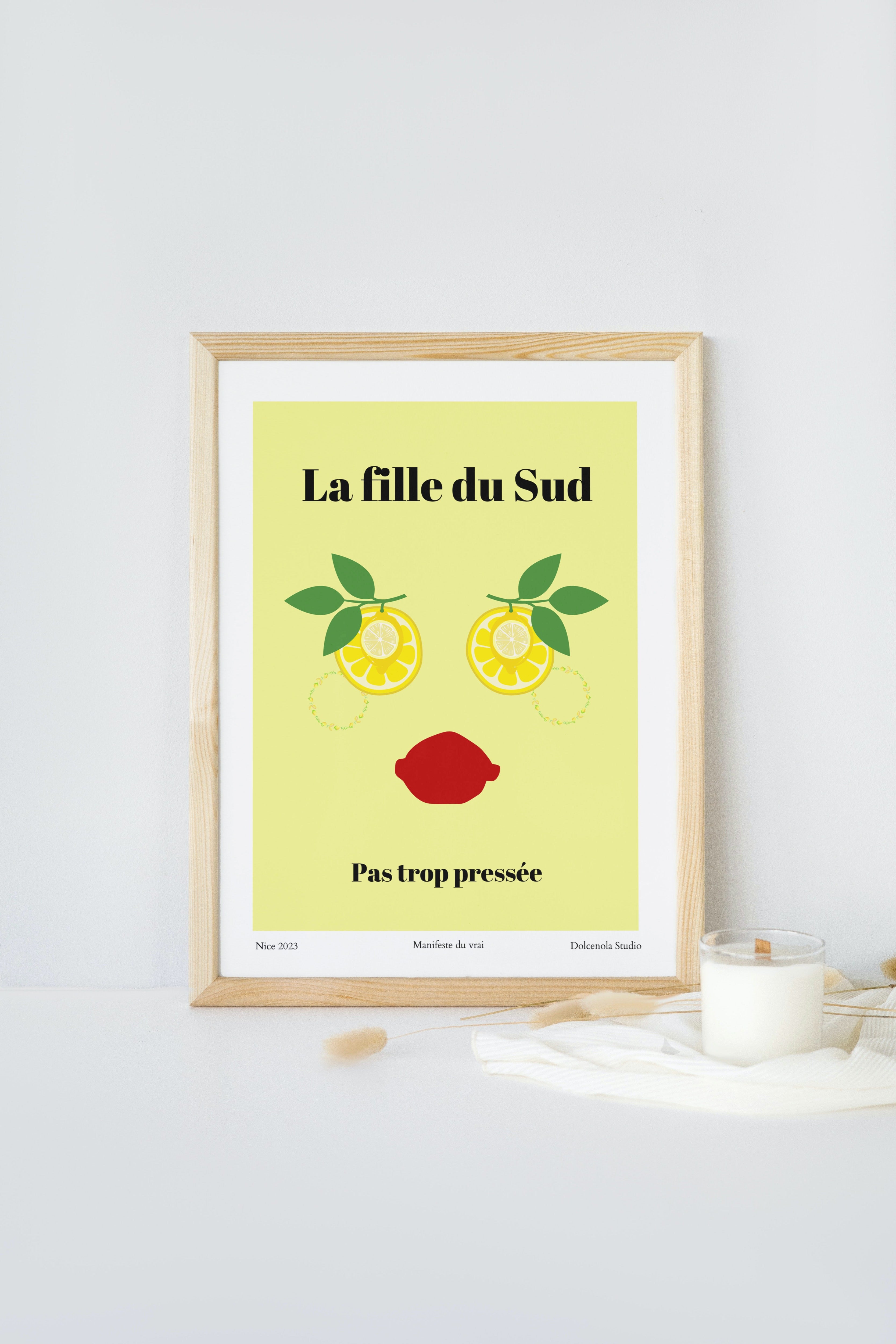 Affiche La Fille du Sud