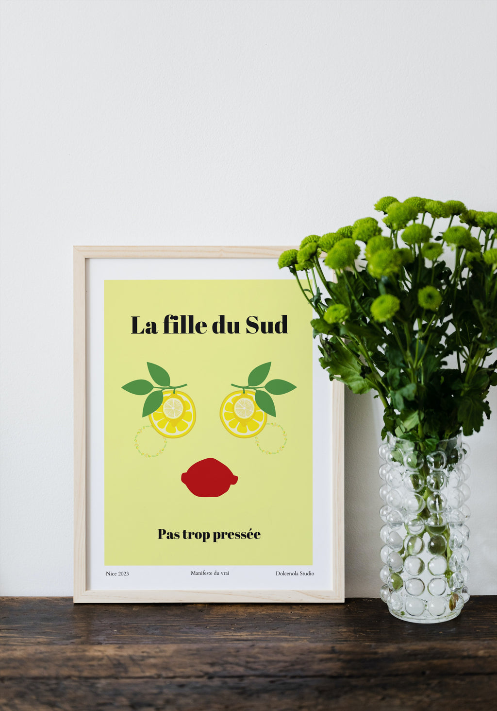 Affiche La Fille du Sud