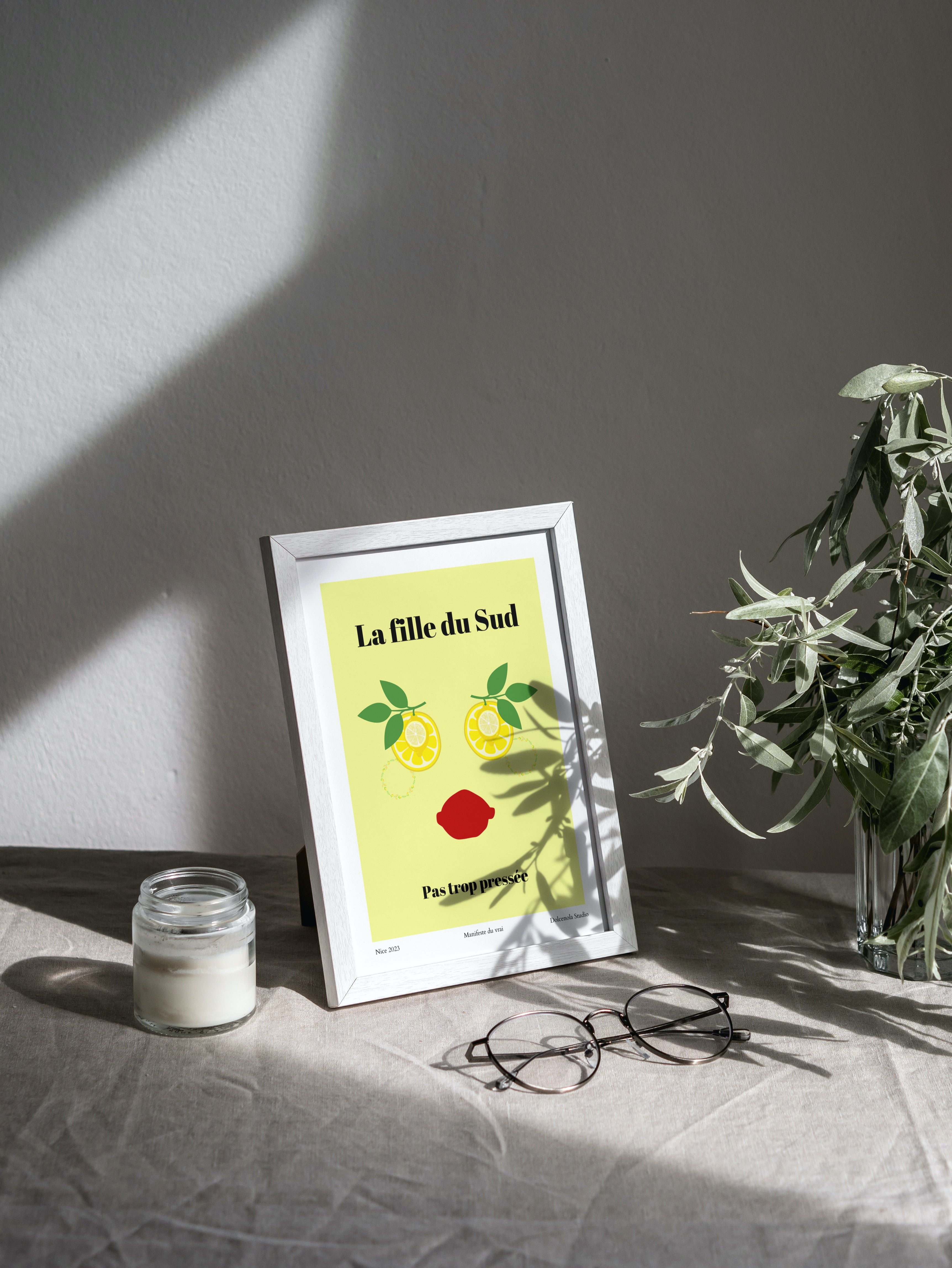 Affiche La Fille du Sud