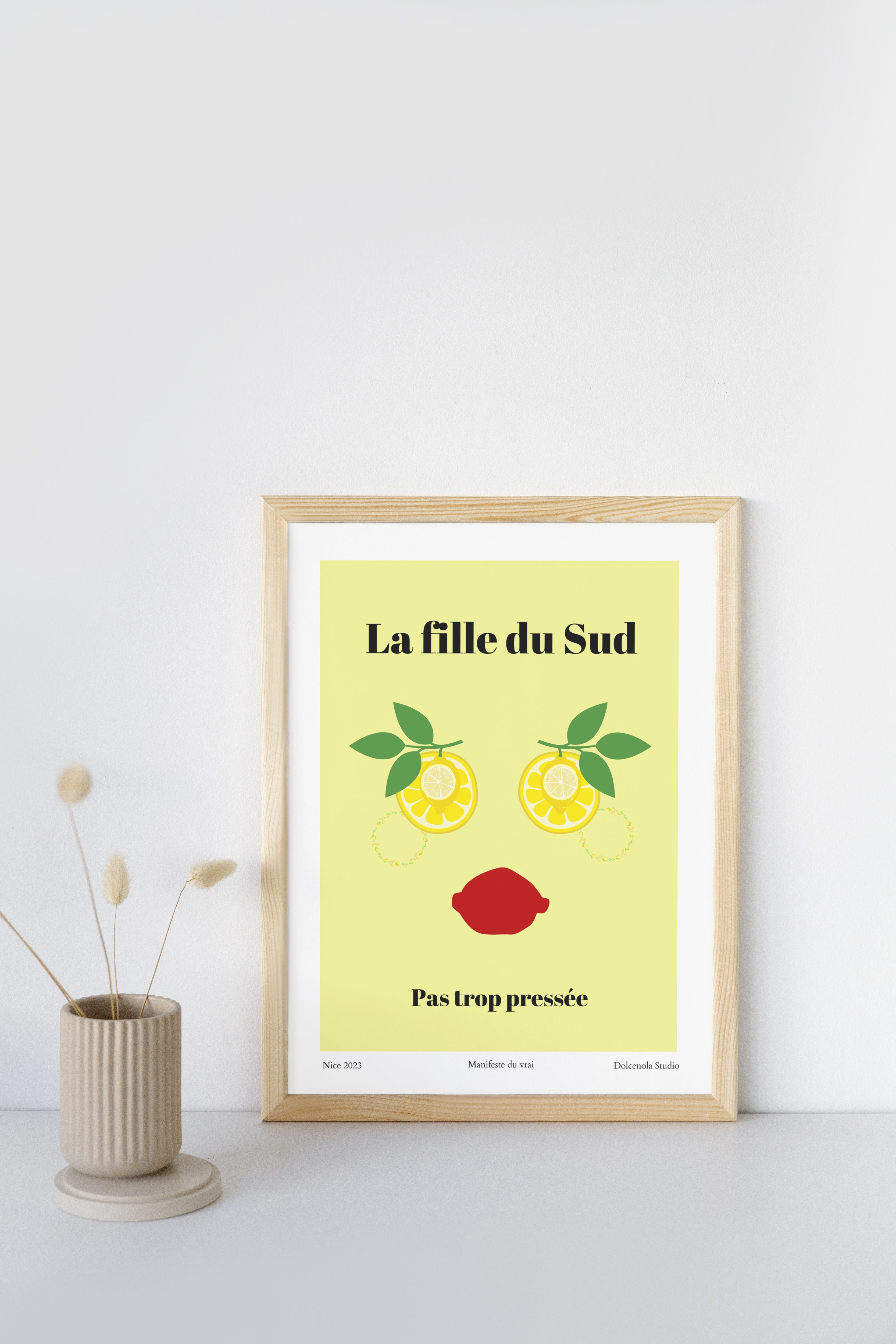 Affiche La Fille du Sud
