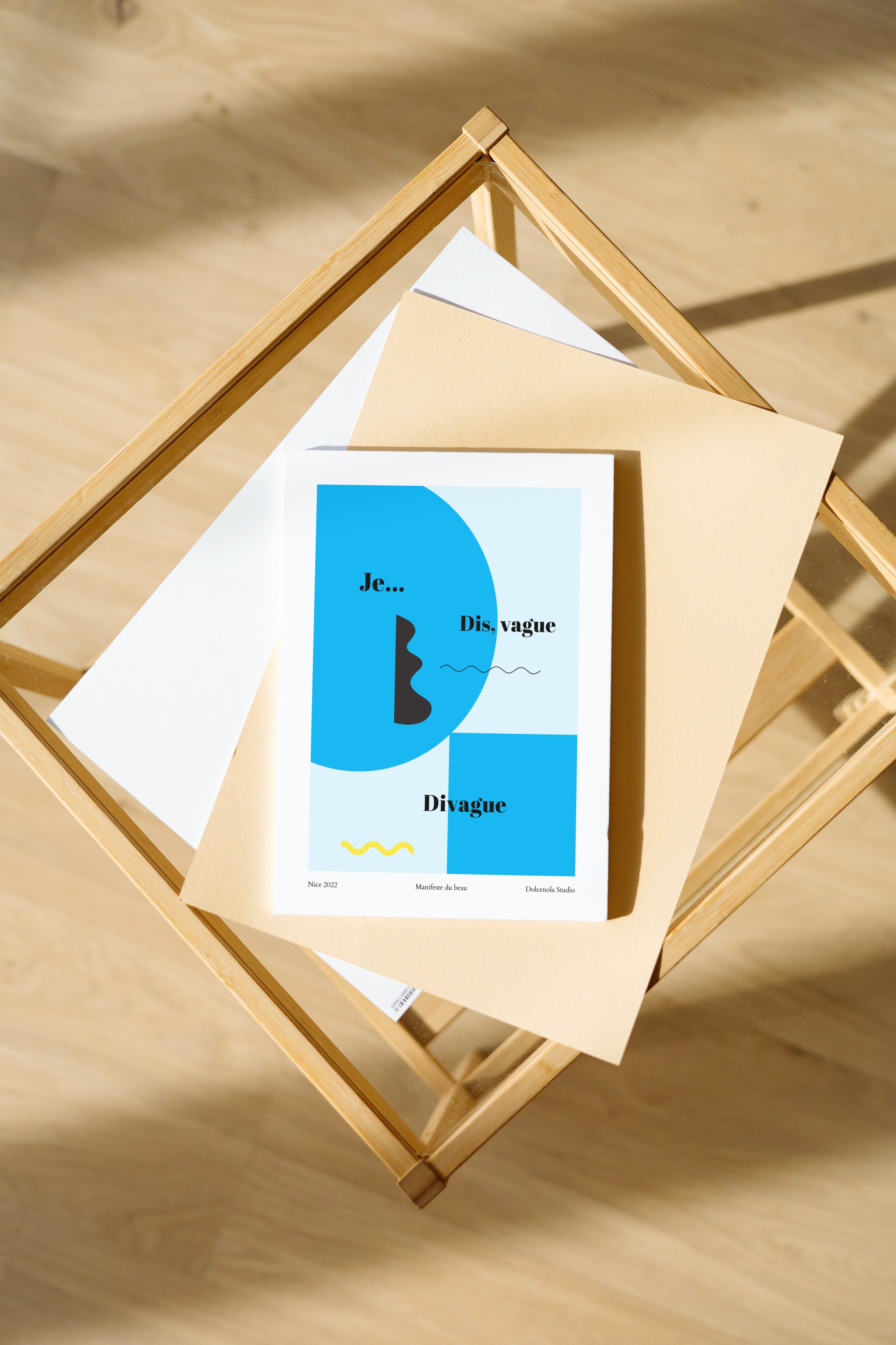 Carte Postale La Vague