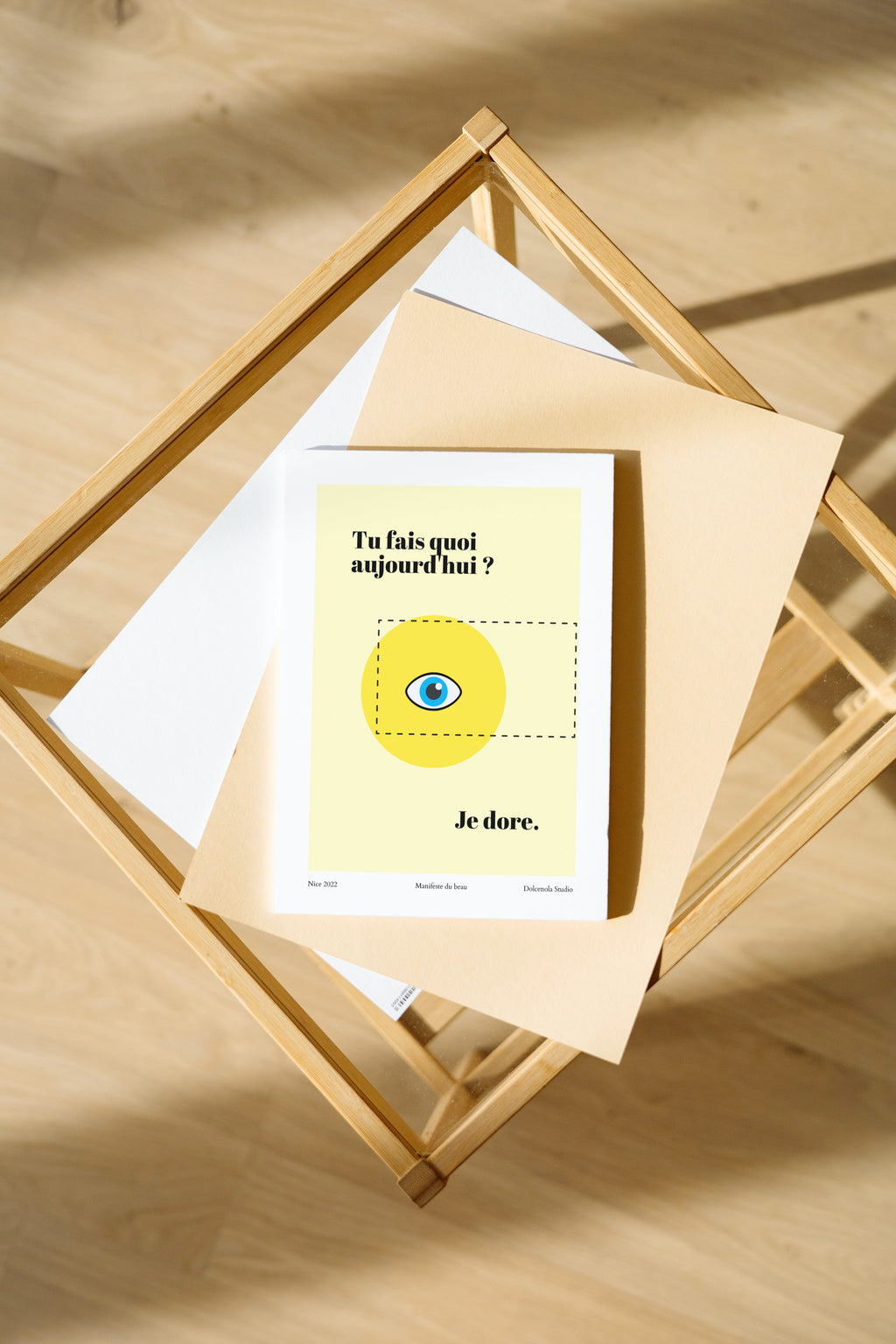 Carte Postale Le Soleil