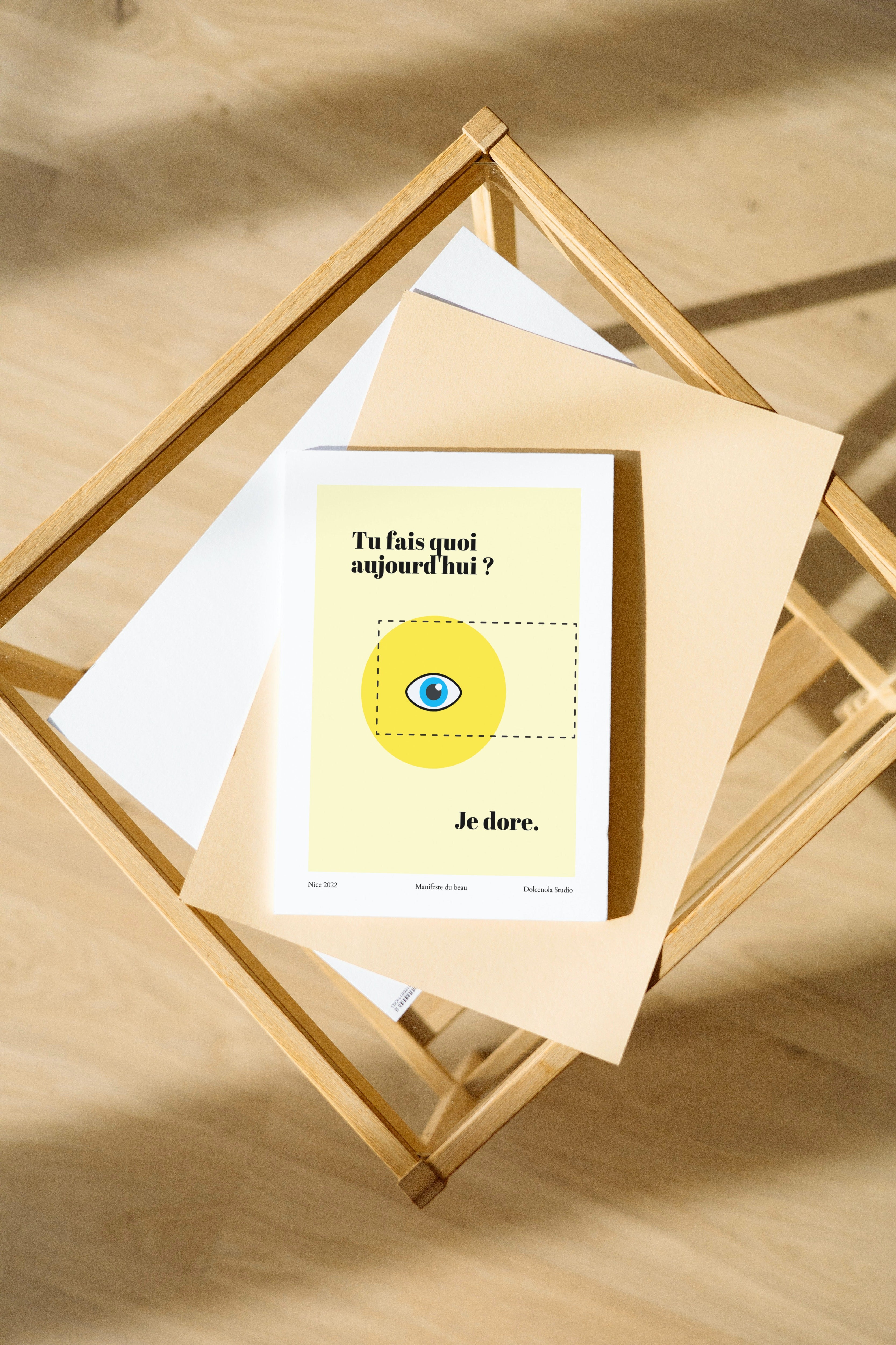 Carte Postale Le Soleil